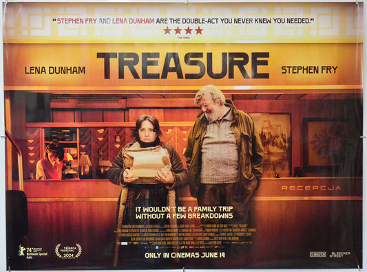 Treasure - Original Quad Poster - Film Poster - Movie Poster