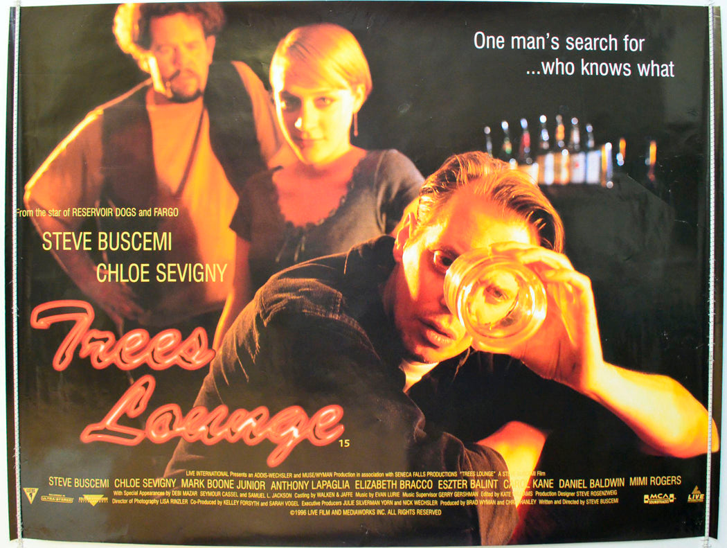 Trees Lounge Original British Quad Poster - Film Poster - Movie Poster 