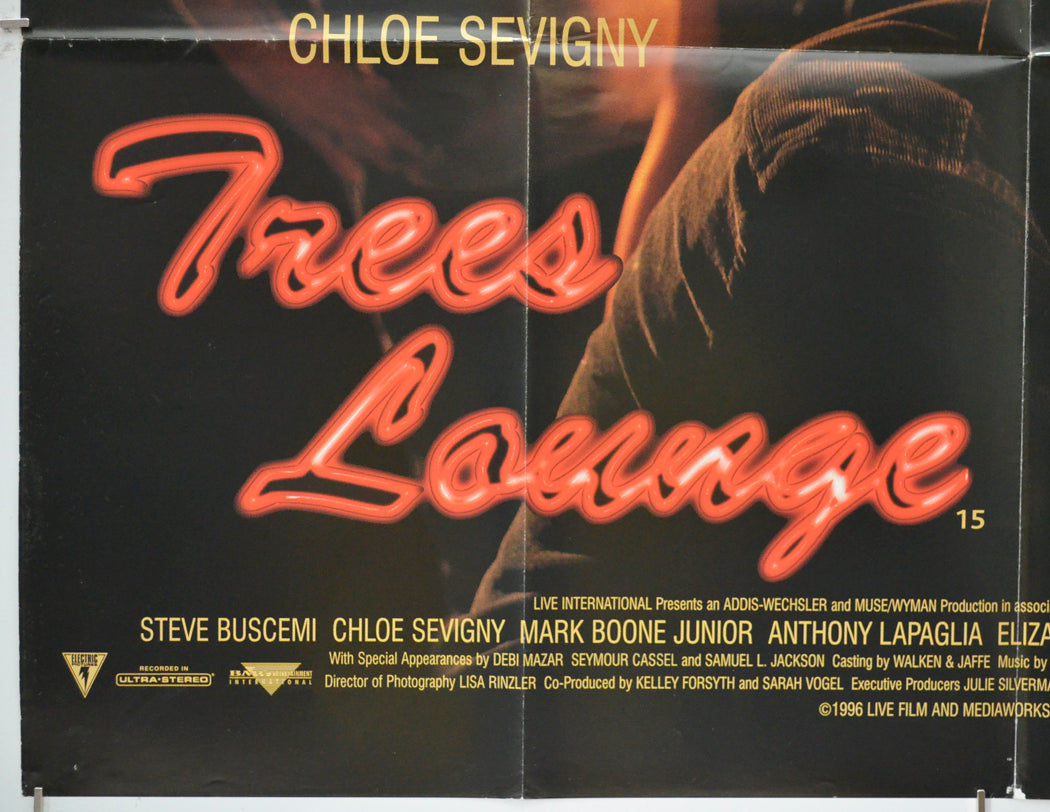 TREES LOUNGE (Bottom Left) Cinema Quad Movie Poster 