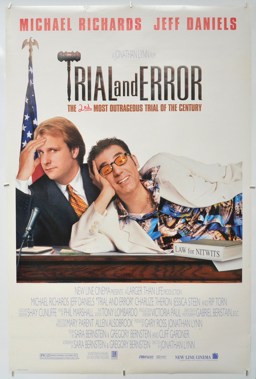 Trial And Error Original One Sheet Poster - Film Poster - Movie Poster