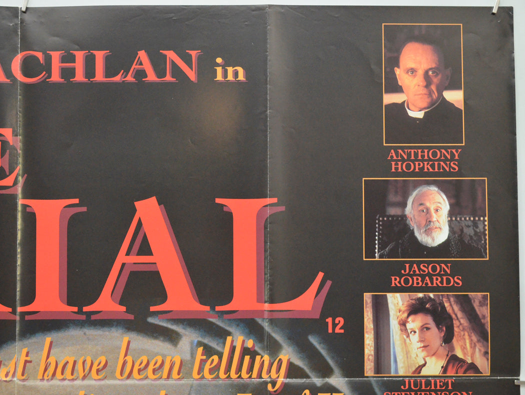 THE TRIAL (Top Right) Cinema Quad Movie Poster 