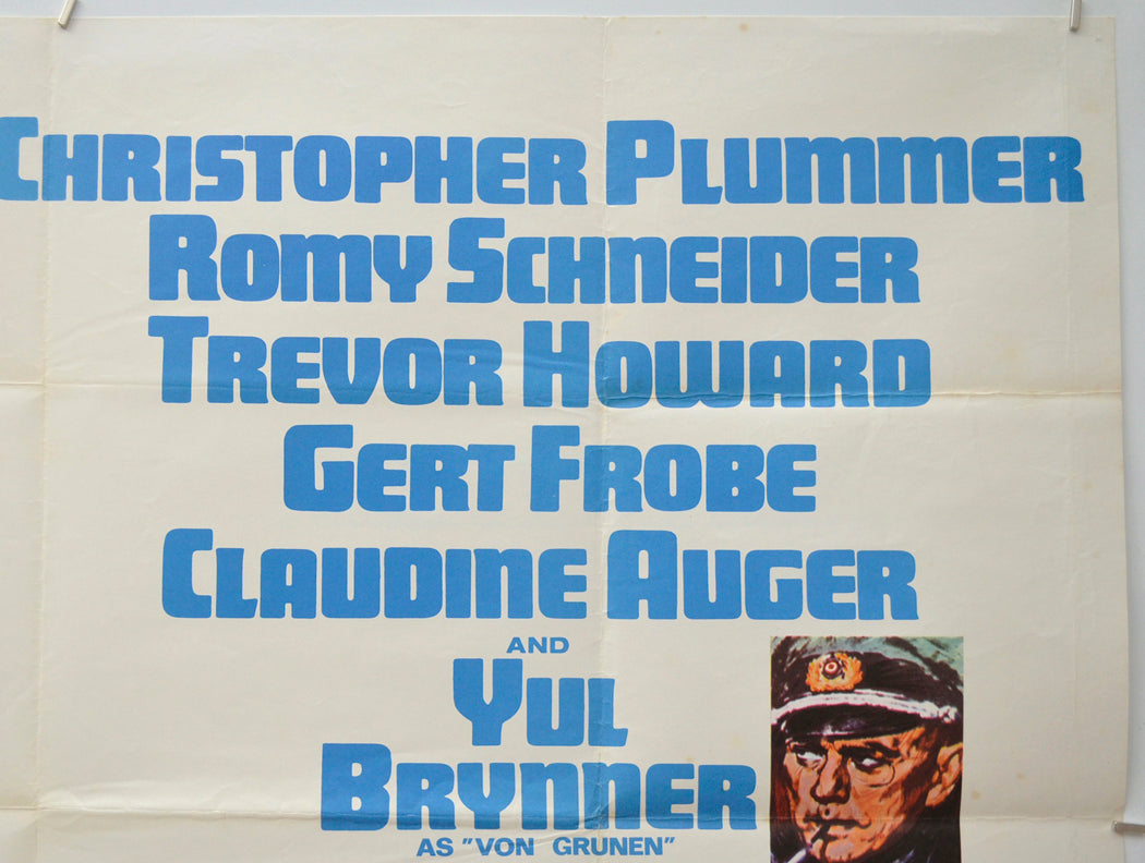 TRIPLE CROSS (Top Right) Cinema Quad Movie Poster 