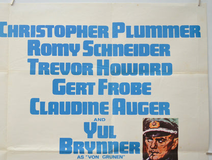 TRIPLE CROSS (Top Right) Cinema Quad Movie Poster 