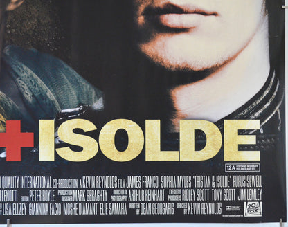 TRISTAN + ISOLDE (Bottom Right) Cinema Quad Movie Poster 