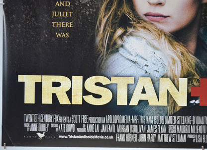 TRISTAN + ISOLDE (Bottom Left) Cinema Quad Movie Poster 