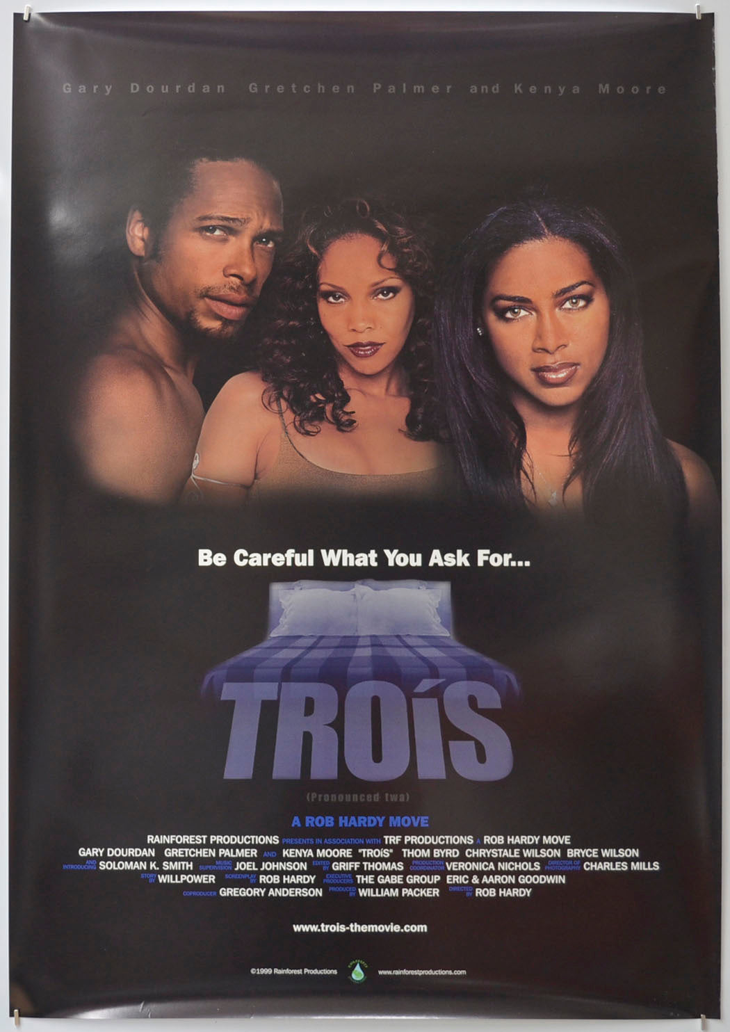 Trois Original One Sheet Poster - Film Poster - Movie Poster