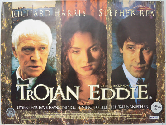 Trojan Eddie Original Quad Poster - Film Poster - Movie Poster