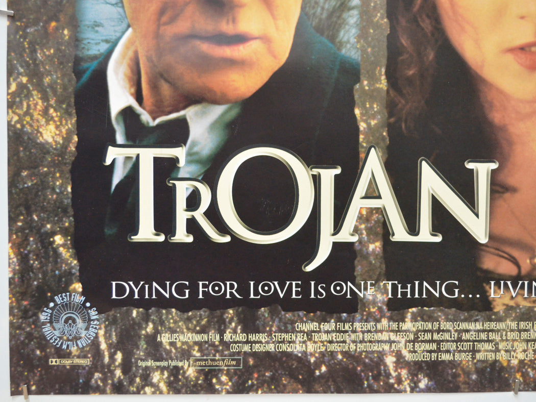 TROJAN EDDIE (Bottom Left) Cinema Quad Movie Poster 