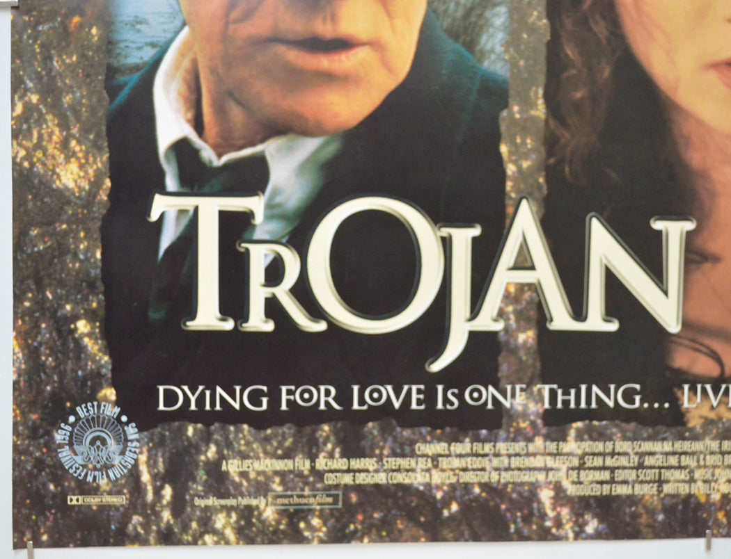 TROJAN EDDIE (Bottom Left) Cinema Quad Movie Poster 