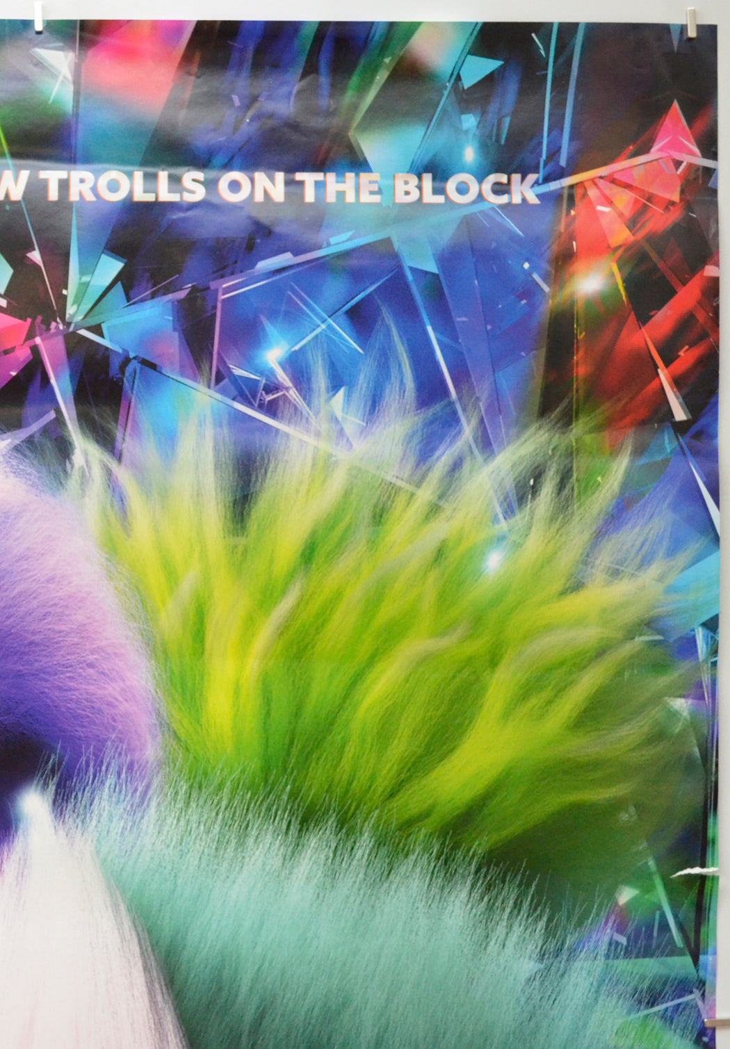 TROLLS BAND TOGETHER (Top Right) Cinema One Sheet Movie Poster 