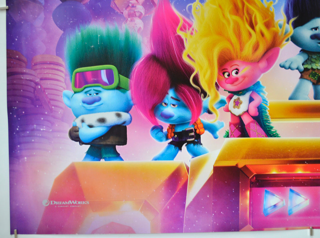 TROLLS BAND TOGETHER (Bottom Left) Cinema Quad Movie Poster 