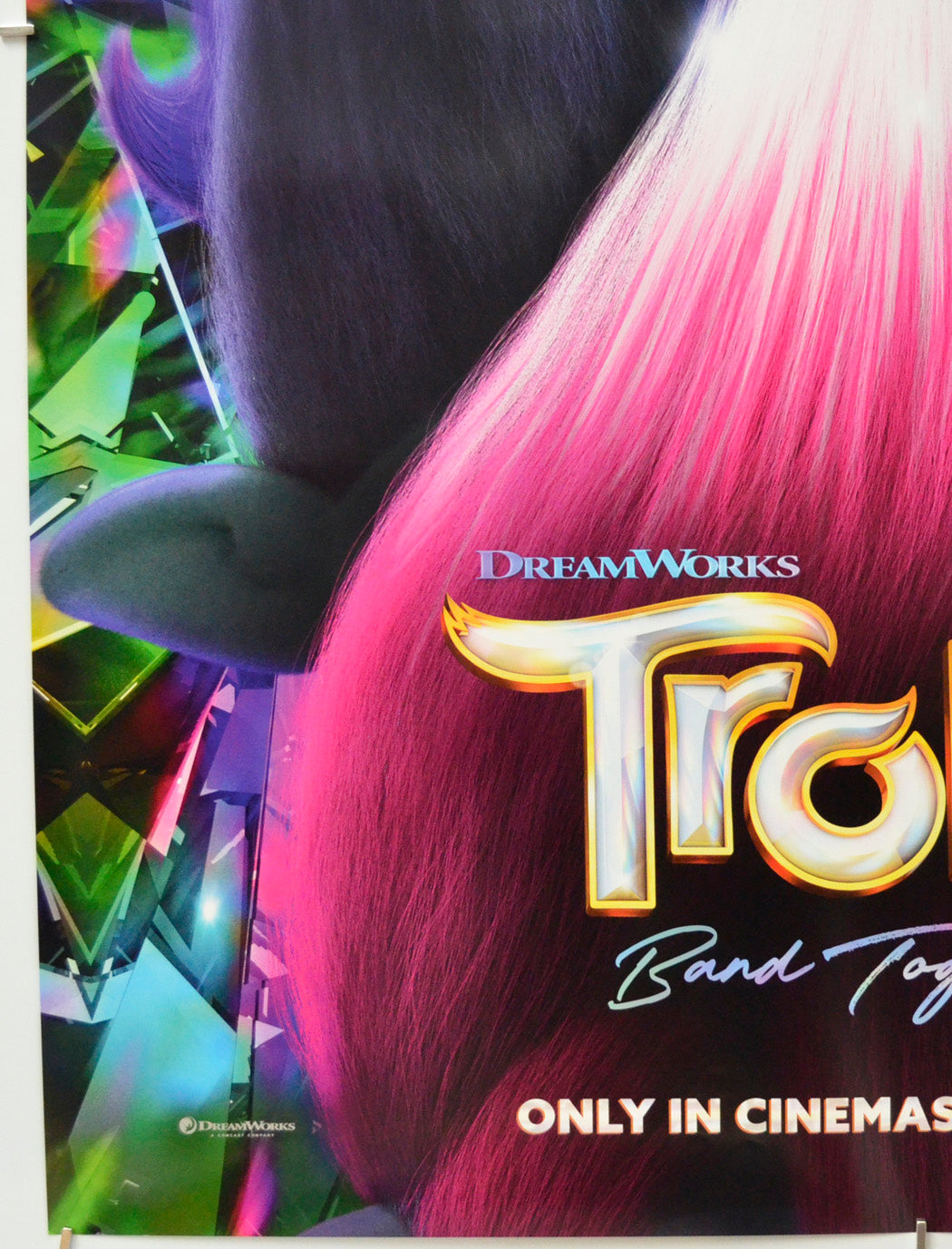 Trolls Band Together (Bottom Left) Cinema One Sheet Movie Poster 