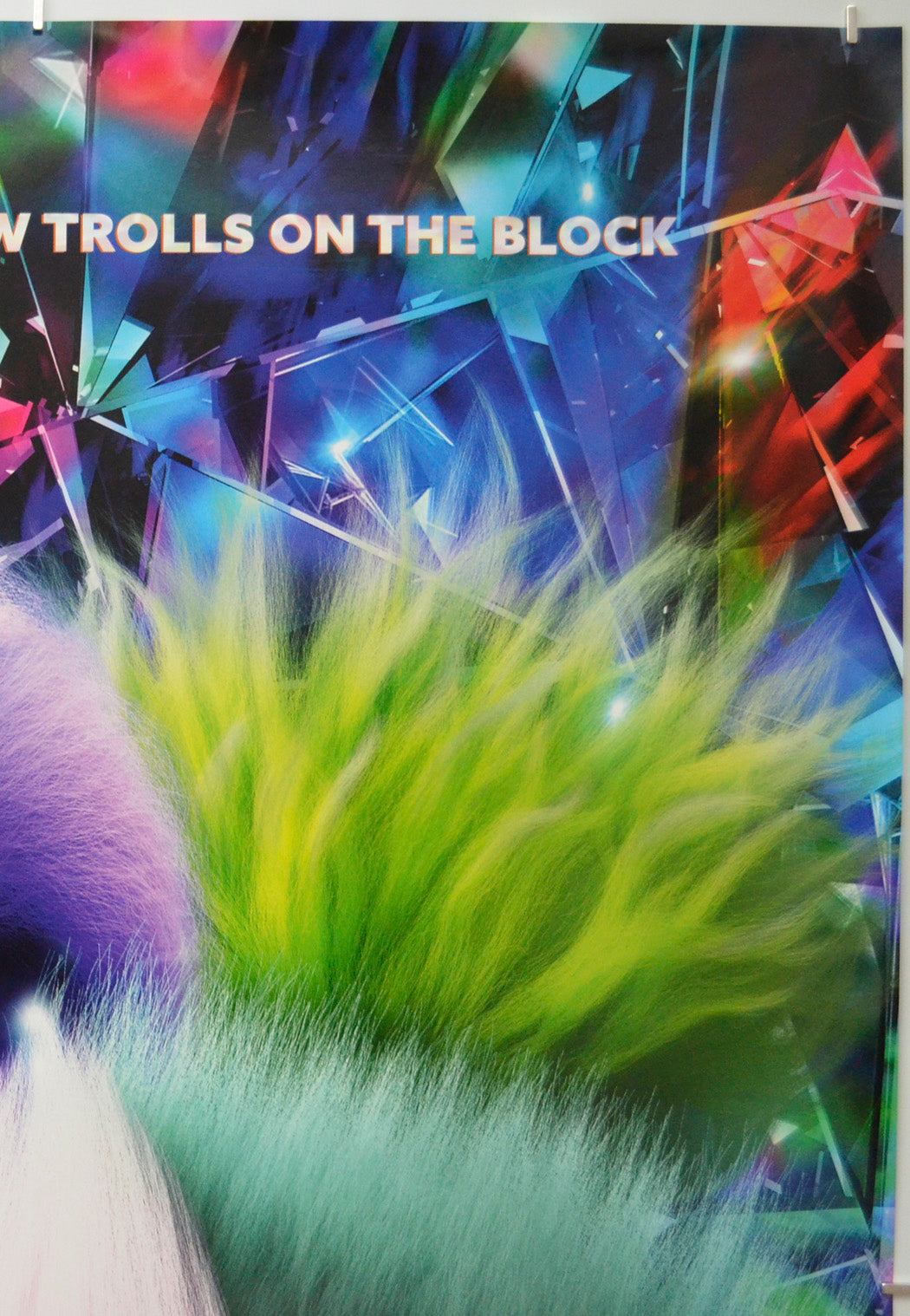 Trolls Band Together (Top Right) Cinema One Sheet Movie Poster 