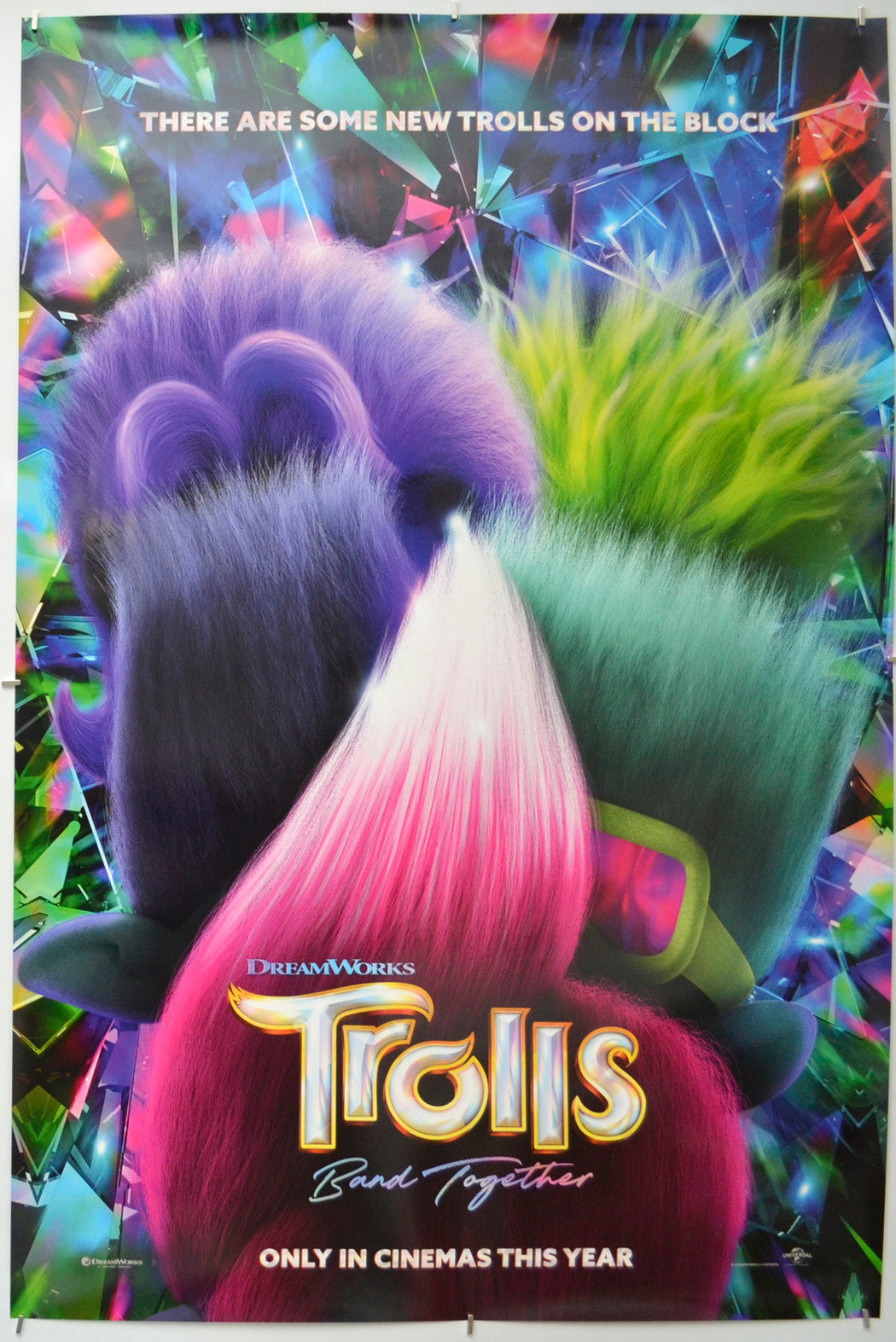 Trolls Band Together - Original One Sheet Poster - Film Poster - Movie Poster 