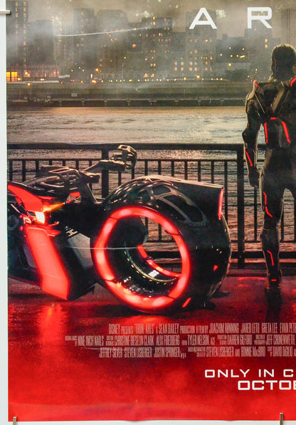 Tron: Ares (Bottom Left) Cinema One Sheet Movie Poster 