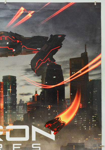 Tron: Ares (Top Right) Cinema One Sheet Movie Poster 