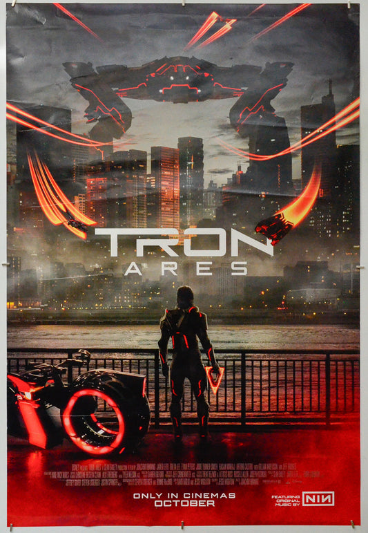 Tron: Ares - Original One Sheet Poster - Film Poster - Movie Poster 