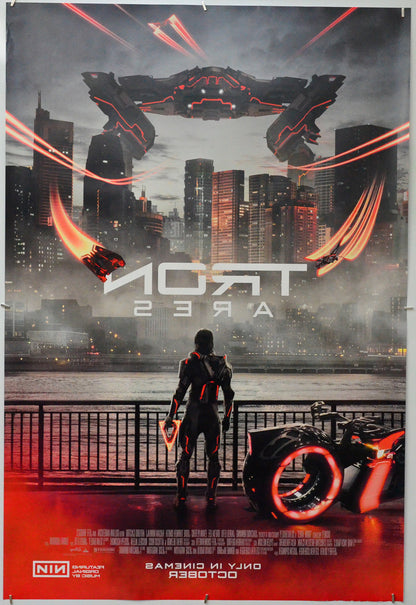 Tron: Ares (Back) Cinema One Sheet Movie Poster 