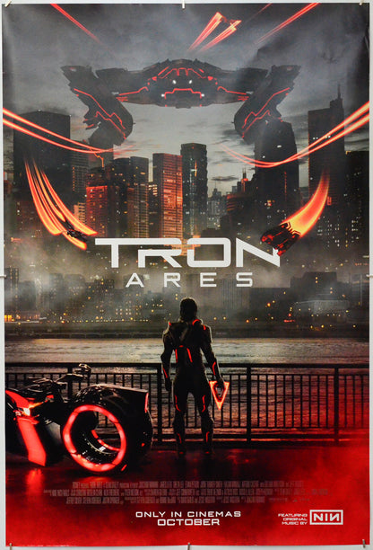 Tron: Ares - Original One Sheet Poster - Film Poster - Movie Poster 