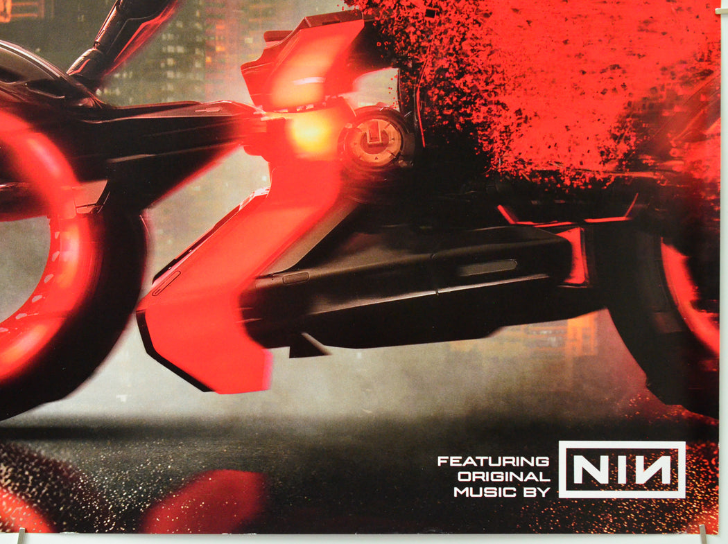 Tron: Ares (Bottom Right) Cinema Quad Movie Poster 