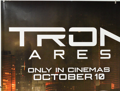 Tron: Ares (Top Left) Cinema Quad Movie Poster 