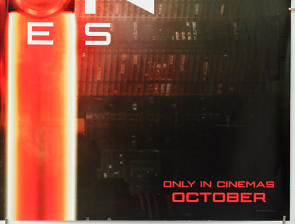 Tron: Ares (Bottom Right) Cinema Quad Movie Poster 