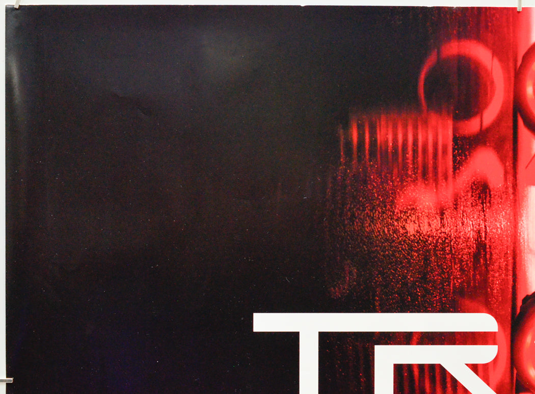 Tron: Ares (Top Left) Cinema Quad Movie Poster 