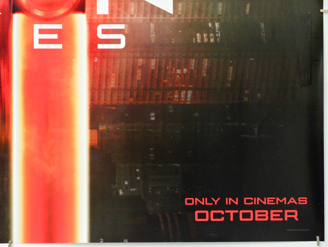 Tron: Ares (Bottom Right) Cinema Quad Movie Poster 