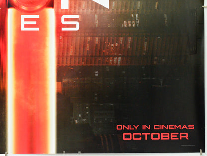 Tron: Ares (Bottom Right) Cinema Quad Movie Poster 