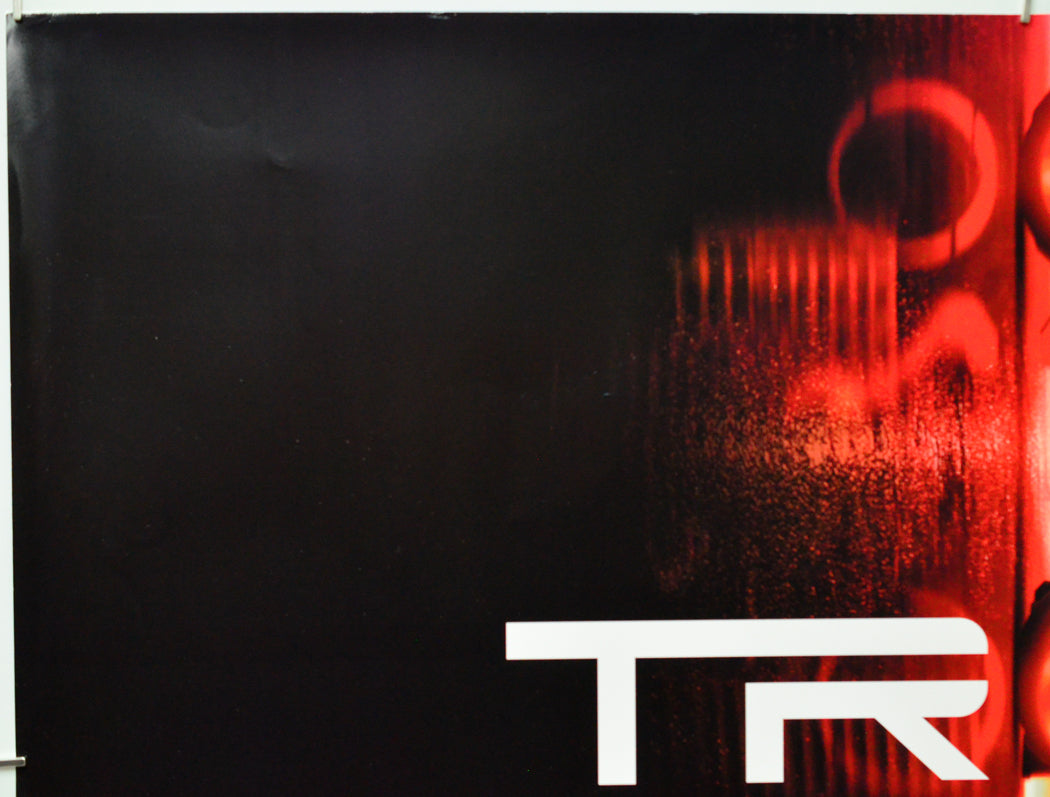 Tron: Ares (Top Left) Cinema Quad Movie Poster 