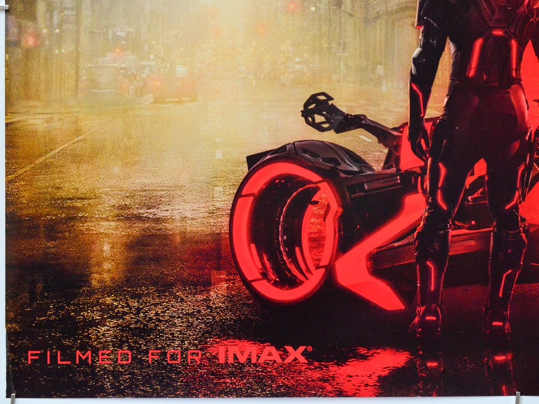 Tron: Ares (Bottom Left) Cinema Quad Movie Poster 