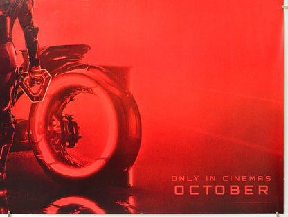 Tron: Ares (Bottom Right) Cinema Quad Movie Poster 