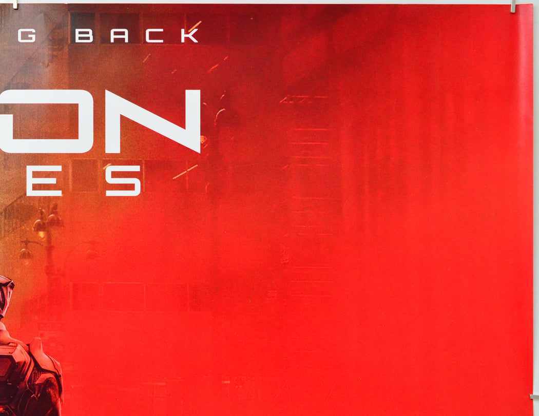 Tron: Ares (Top Right) Cinema Quad Movie Poster 