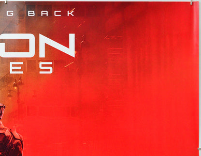 Tron: Ares (Top Right) Cinema Quad Movie Poster 