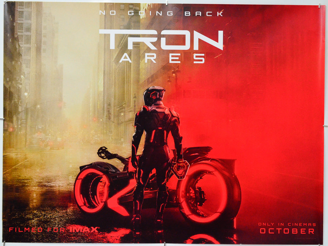 Tron: Ares - Original Quad Poster - Film Poster - Movie Poster