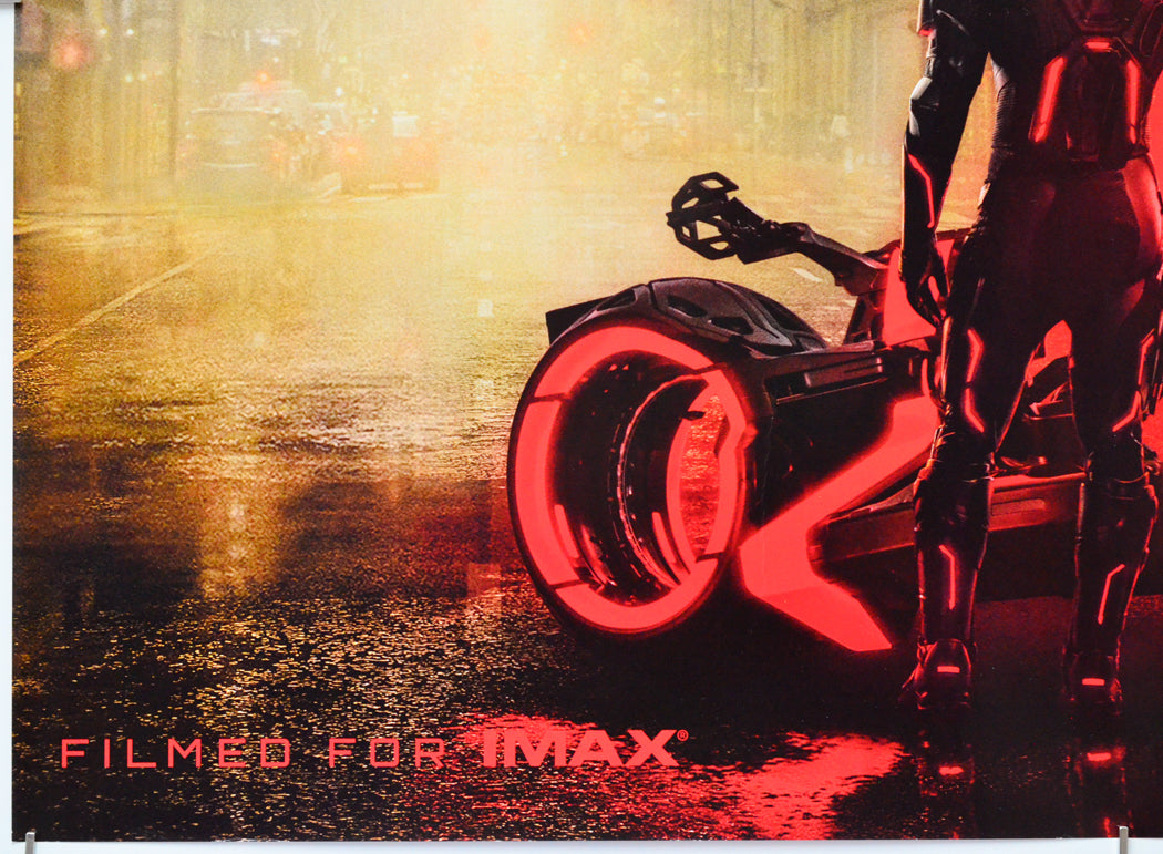 Tron: Ares (Bottom Left) Cinema Quad Movie Poster 