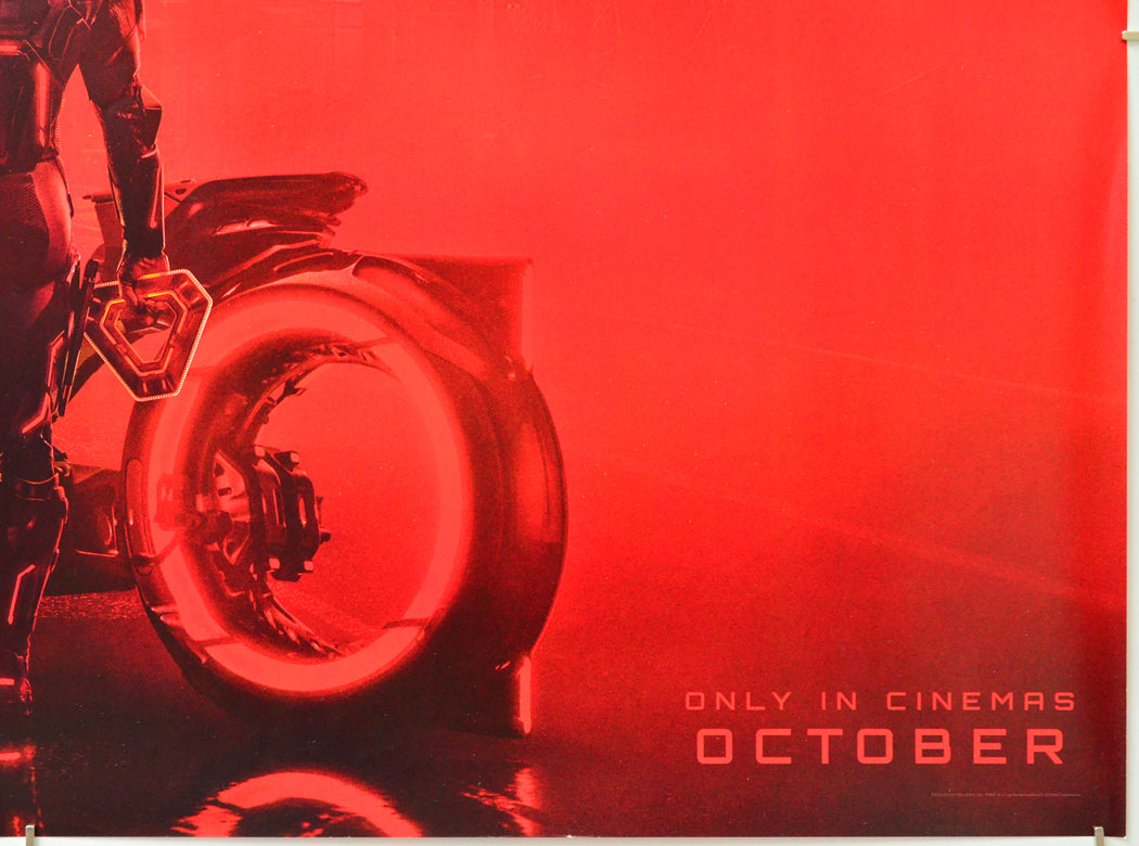 Tron: Ares (Bottom Right) Cinema Quad Movie Poster 