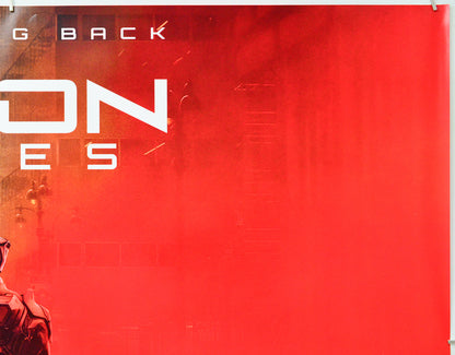Tron: Ares (Top Right) Cinema Quad Movie Poster 
