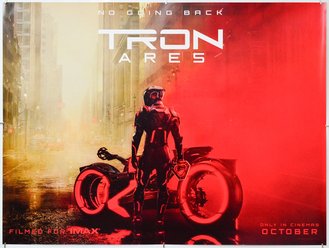 Tron: Ares - Original Quad Poster - Film Poster - Movie Poster