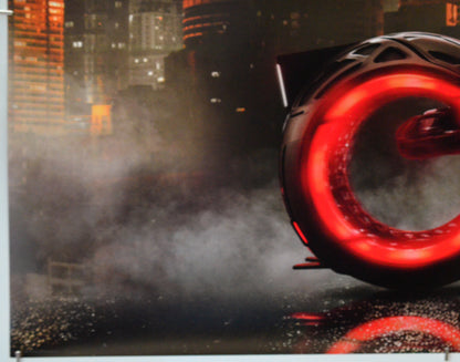 Tron: Ares (Bottom Left) Cinema Quad Movie Poster 