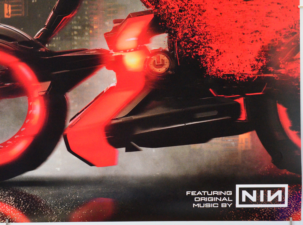 Tron: Ares (Bottom Right) Cinema Quad Movie Poster 