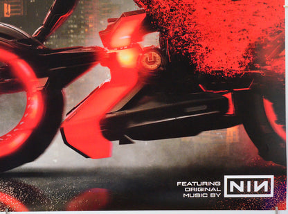 Tron: Ares (Bottom Right) Cinema Quad Movie Poster 