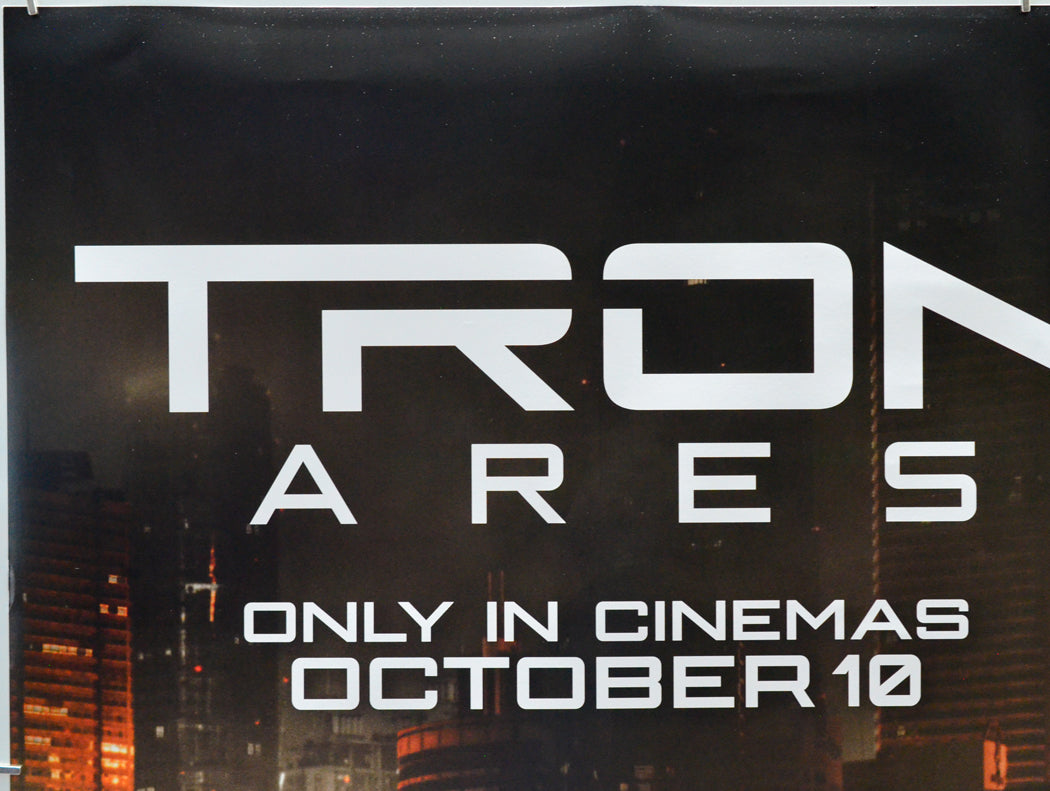 Tron: Ares (Top Left) Cinema Quad Movie Poster 