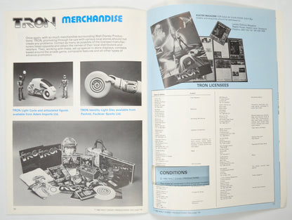 TRON Cinema Exhibitors Campaign Pressbook - INSIDE 