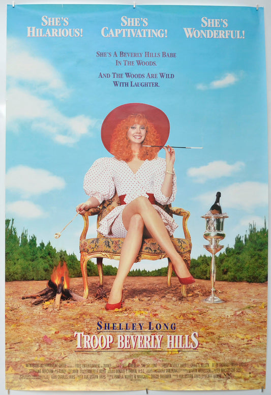 Troop Beverly Hills  Original One Sheet Poster - Film Poster - Movie Poster