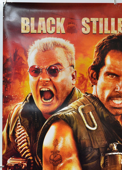 Tropic Thunder (Top Left) Cinema One Sheet Movie Poster 