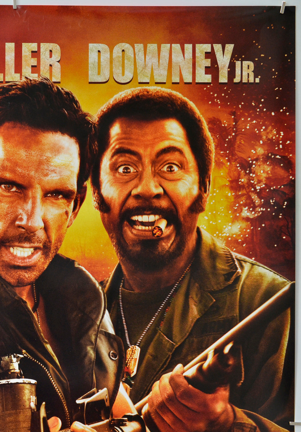 Tropic Thunder (Top Right) Cinema One Sheet Movie Poster 