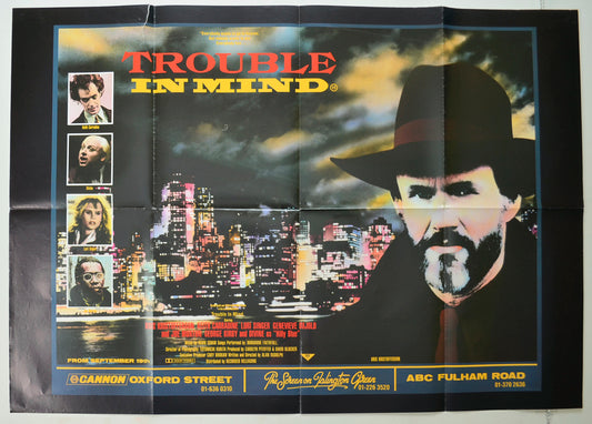 Trouble In Mind   Original Quad Poster - Film Poster - Movie Poster 