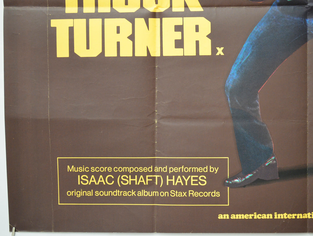 TRUCK TURNER (Bottom Left) Cinema Quad Movie Poster 