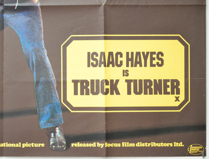 TRUCK TURNER (Bottom Right) Cinema Quad Movie Poster 